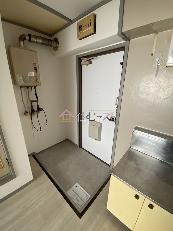 ラ・フォーレ苅田  玄関