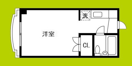 メゾンリベリカ 間取り