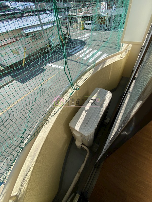 メゾンリベリカ ベランダ