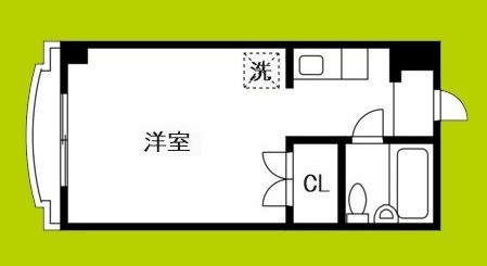 メゾンリベリカ 間取り