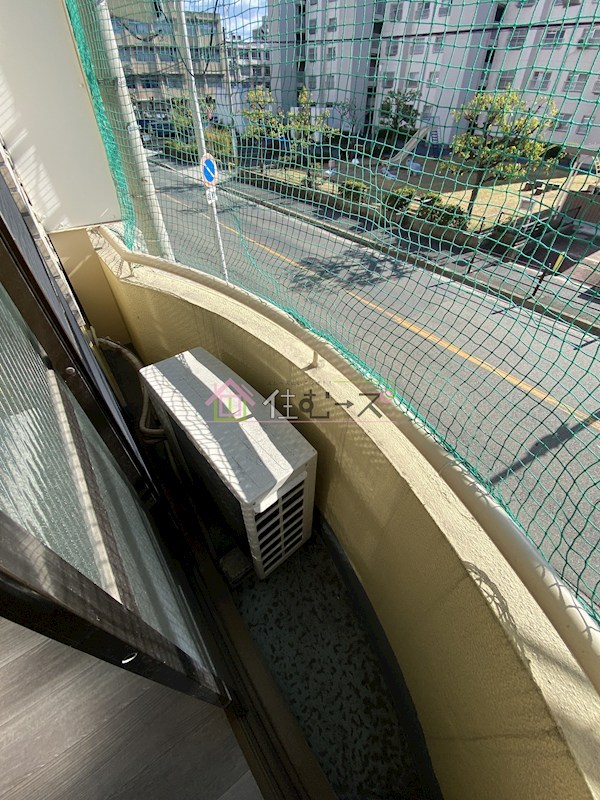 メゾンリベリカ ベランダ