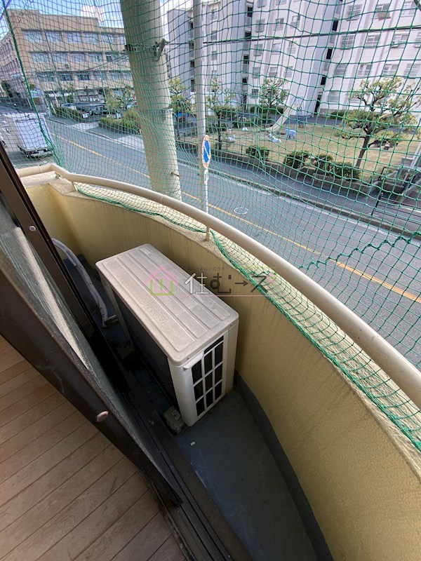 メゾンリベリカ ベランダ