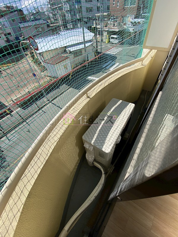 メゾンリベリカ ベランダ