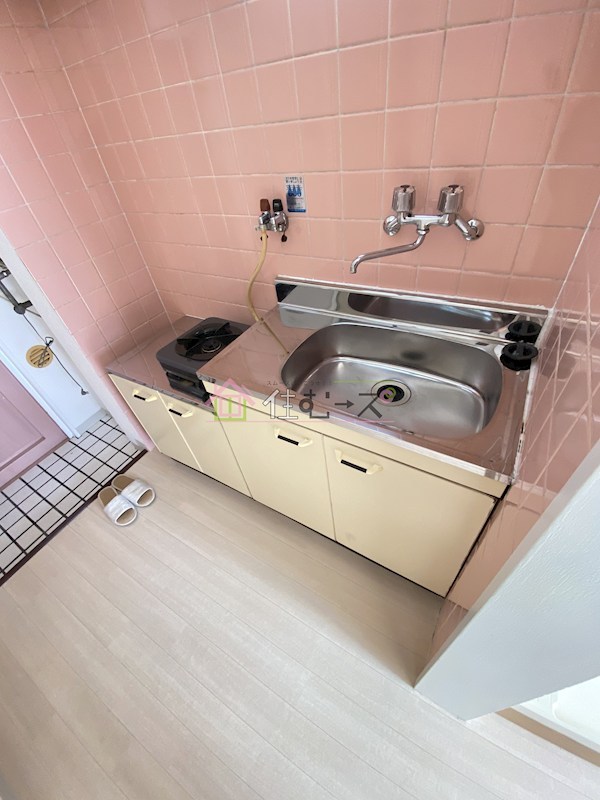 メゾンリベリカ キッチン