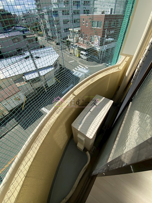 メゾンリベリカ ベランダ