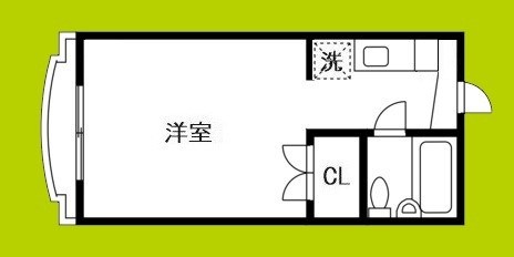 メゾンリベリカ 間取り