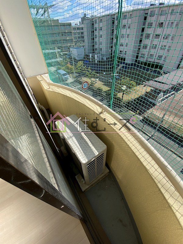 メゾンリベリカ ベランダ