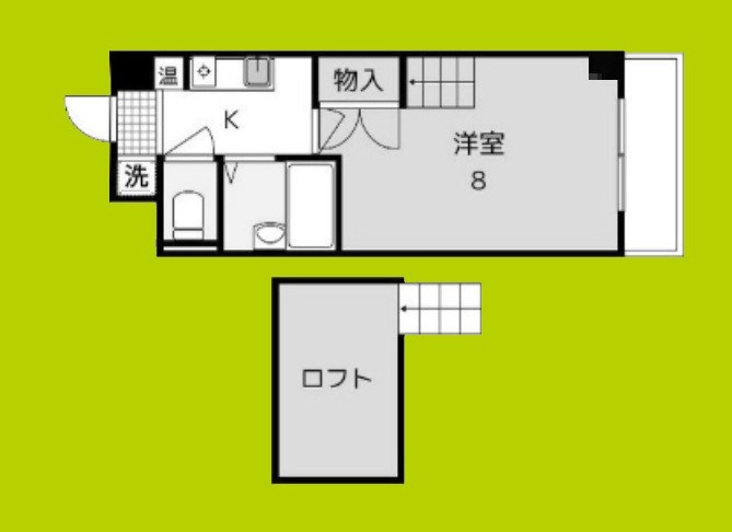 ランブラスあびこ 間取り