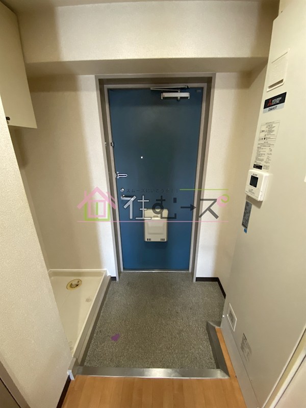 ランブラスあびこ 玄関