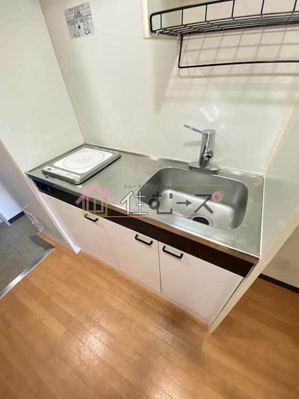 ランブラスあびこ キッチン