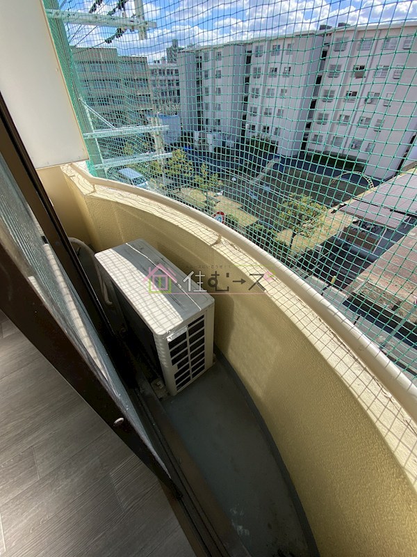 メゾンリベリカ ベランダ