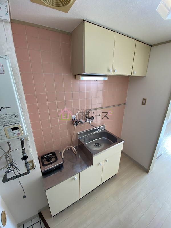 メゾンリベリカ キッチン