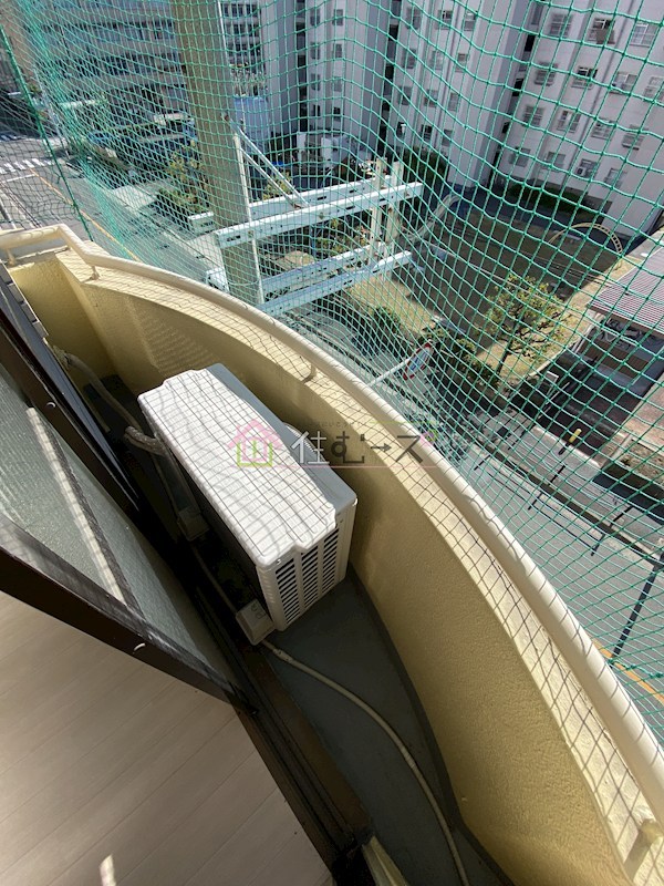 メゾンリベリカ ベランダ