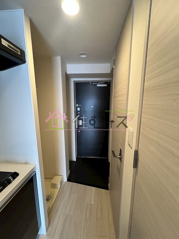 スプランディッド天王寺DUE 玄関