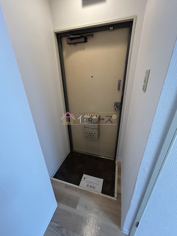 コーポ中野 玄関