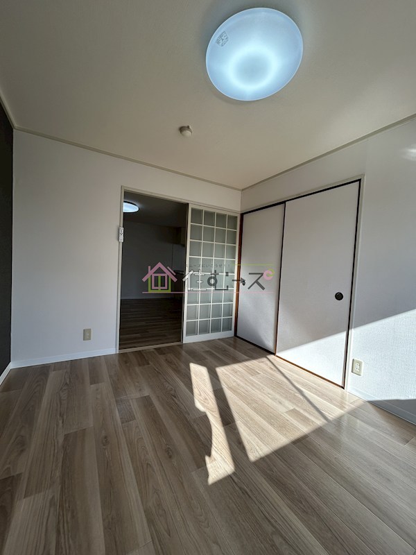 コーポ中野 リビング