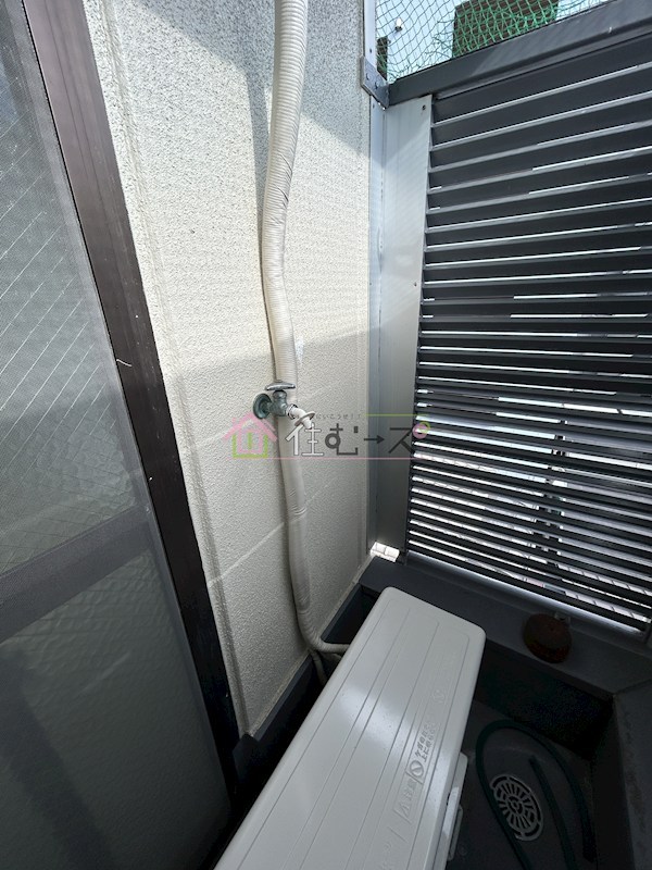 コーポ中野 ベランダ