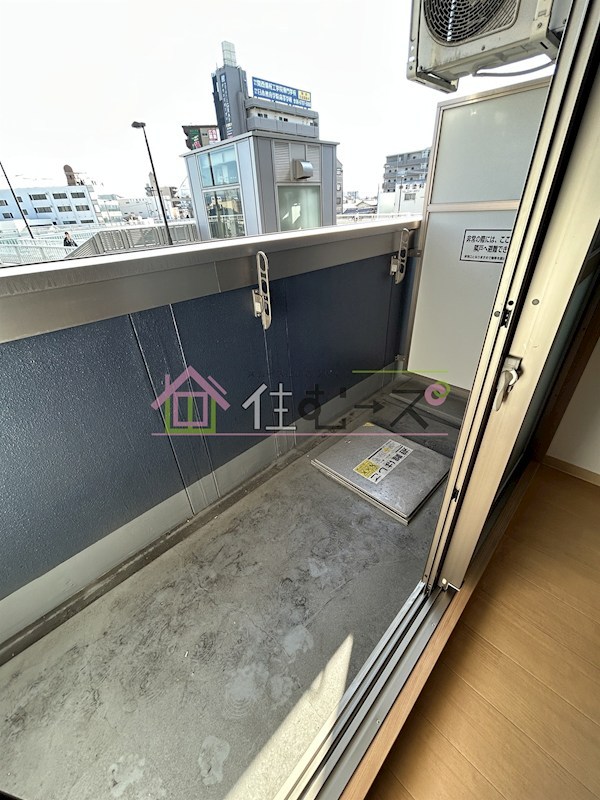 みおつくし杭全 ベランダ