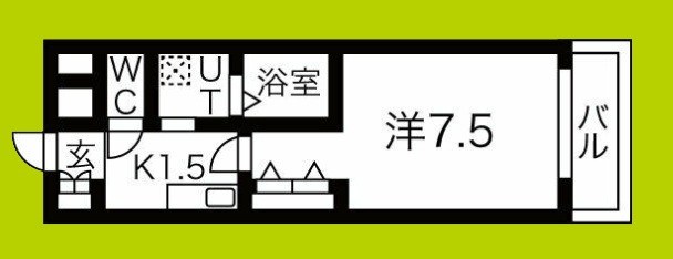 ルミエール田辺 間取り