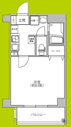 みおつくし杭全 間取り
