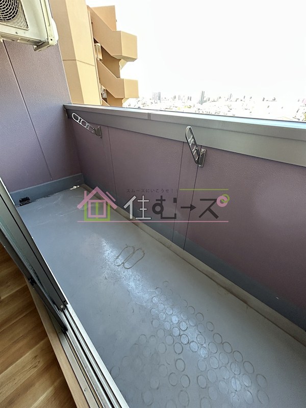 みおつくし杭全 ベランダ