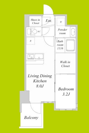 セレニテ東梅田アリエ 間取り