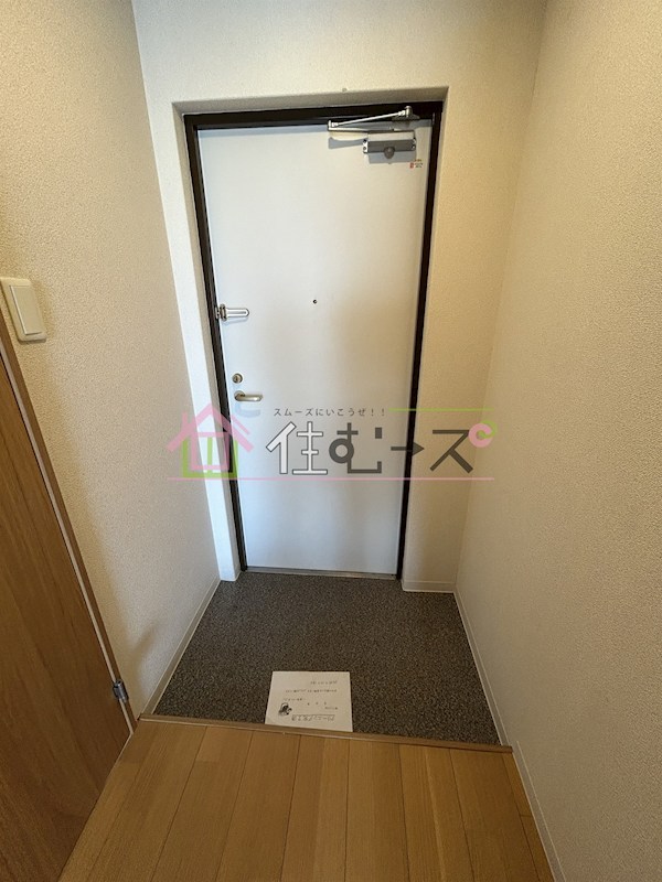 サンライフ北田辺 玄関