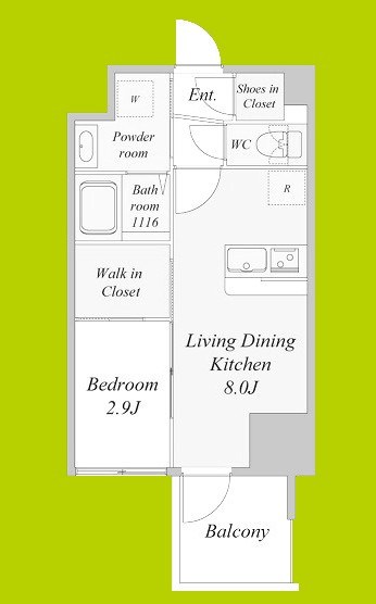 セレニテ東梅田アリエ 間取り