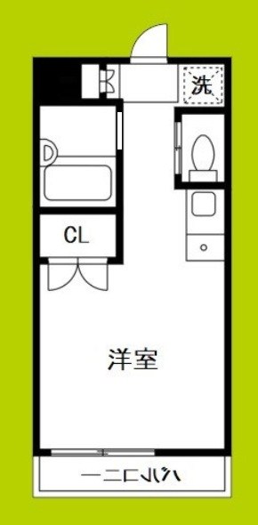 シエテ矢田 間取り