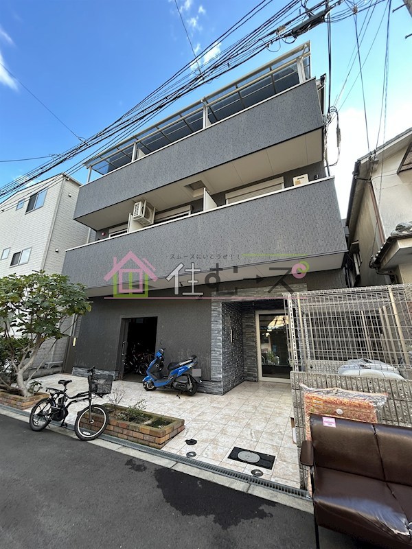 シエテ矢田 外観