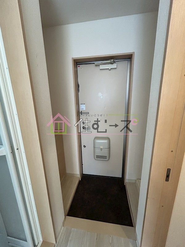 シエテ矢田 玄関