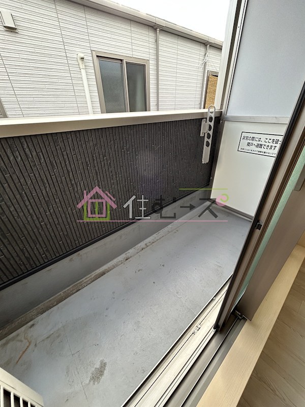 シエテ矢田 ベランダ