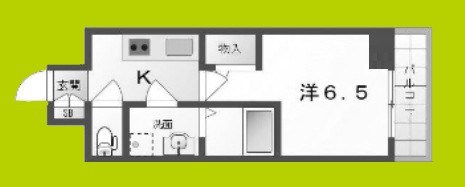 BLISS POINT 阿倍野Ⅱ 間取り