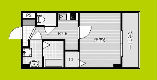 グランパシフィック松虫通 間取り