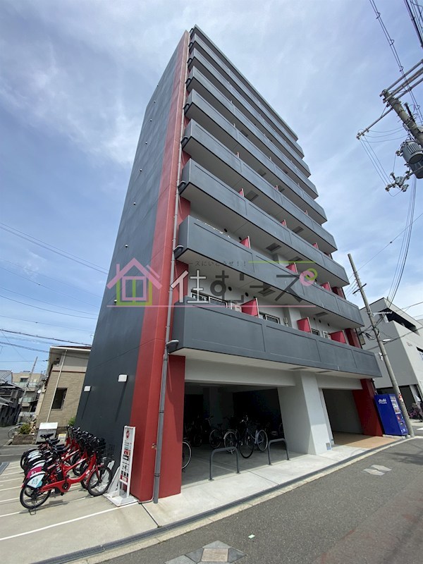 グランパシフィック松虫通 外観