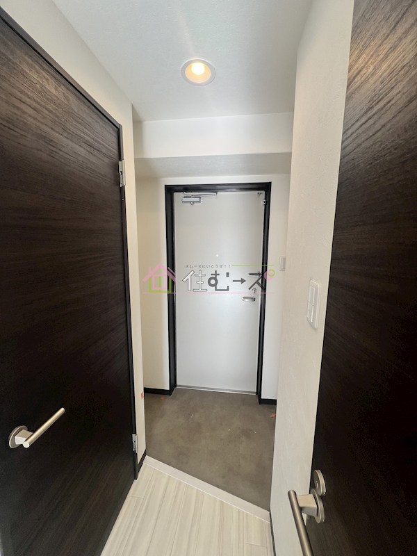 グランパシフィック松虫通 玄関