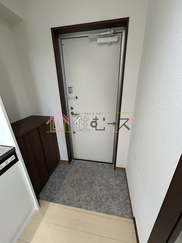 エムステージ矢田 玄関