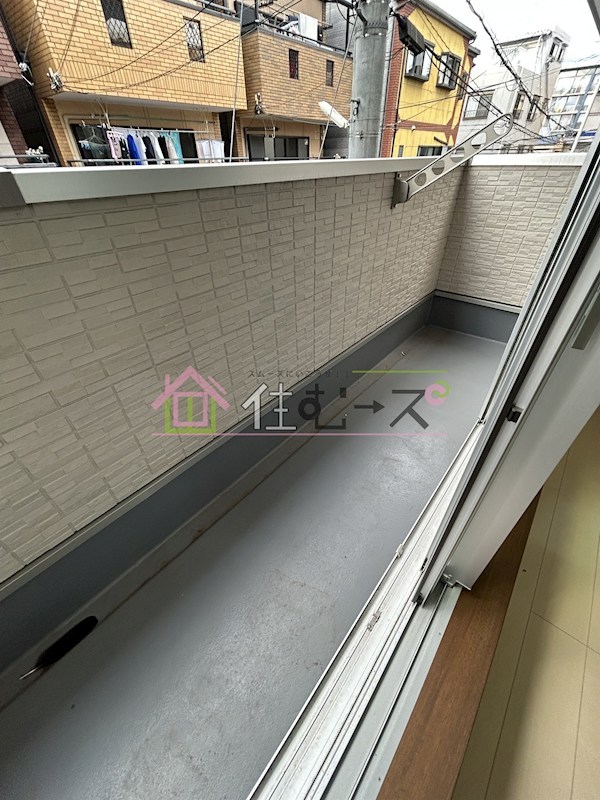 エムステージ矢田 ベランダ