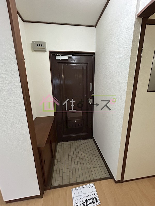 川崎ハイツ 玄関