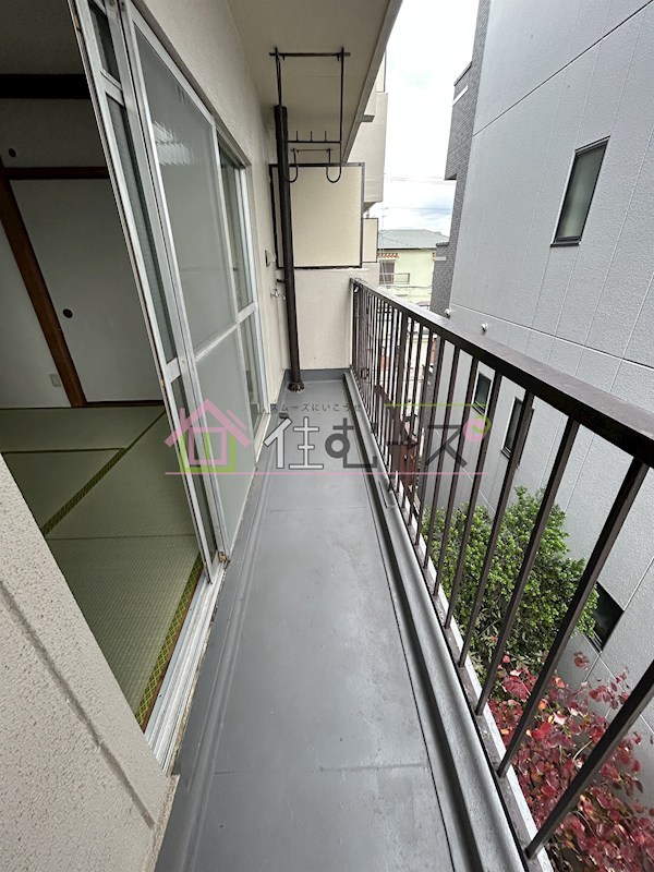 川崎ハイツ ベランダ