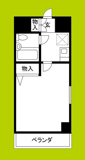 エスリード天王寺 間取り