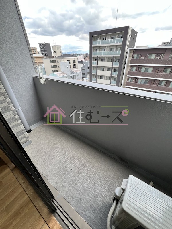 エスリード天王寺 ベランダ