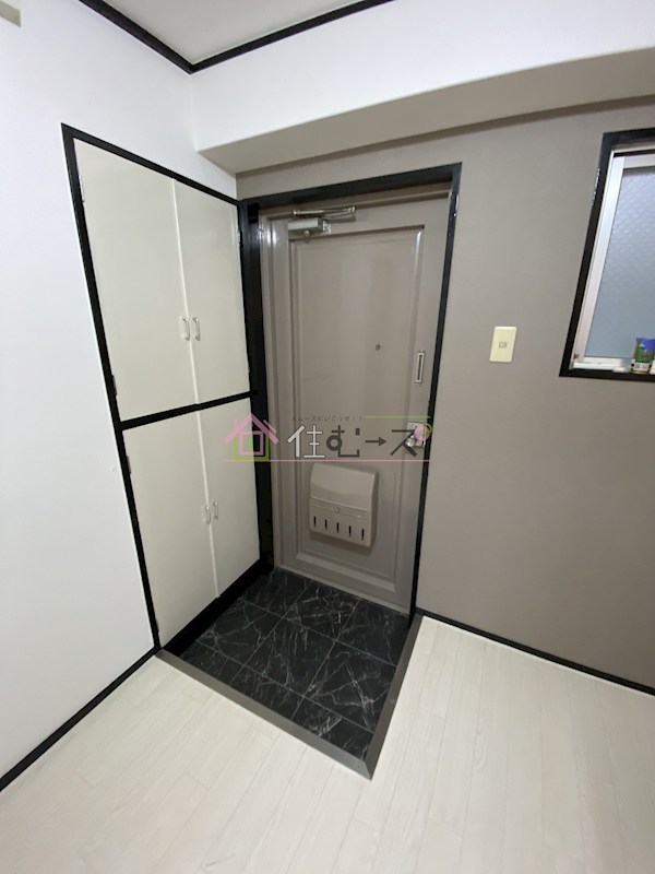 アビコサンク 玄関