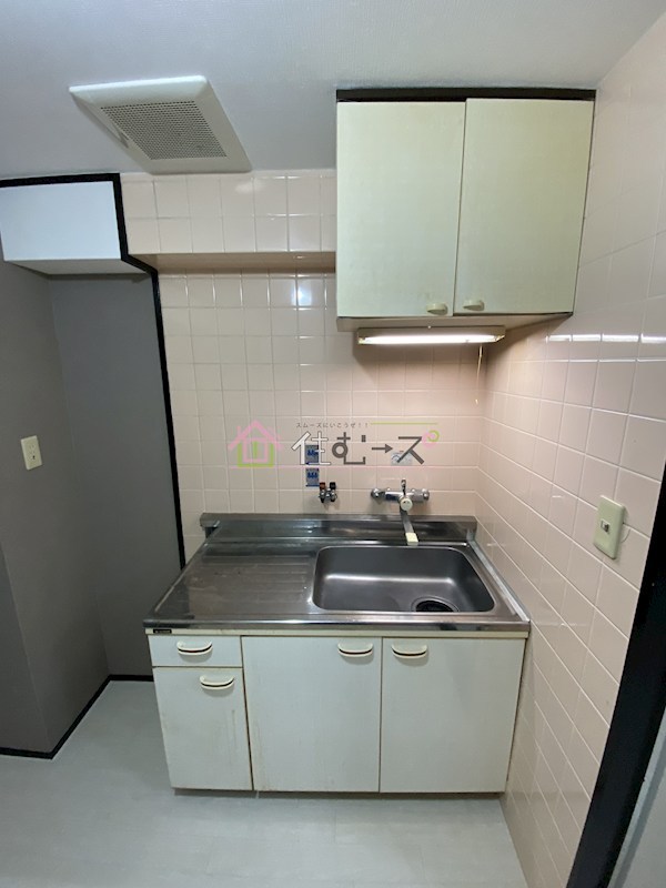 アビコサンク キッチン