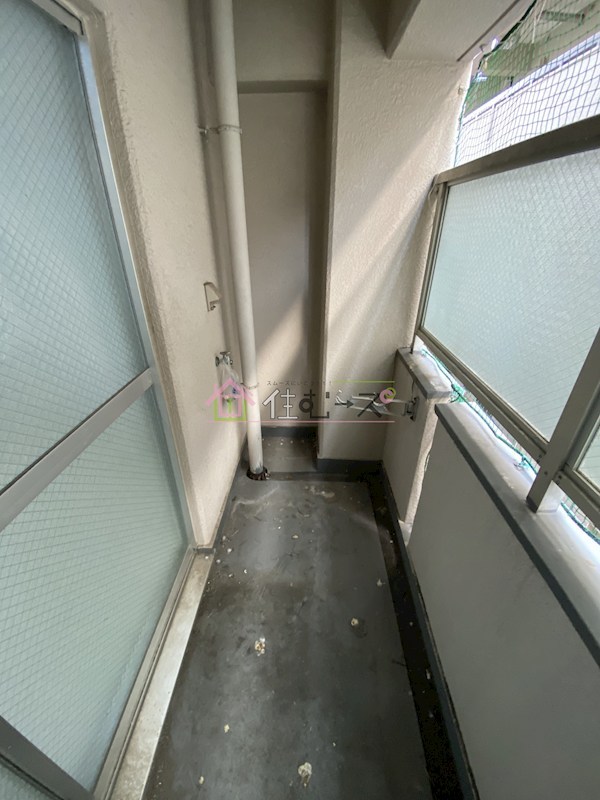 アビコサンク ベランダ