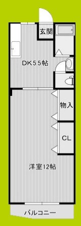 ニューマンション楠木 間取り