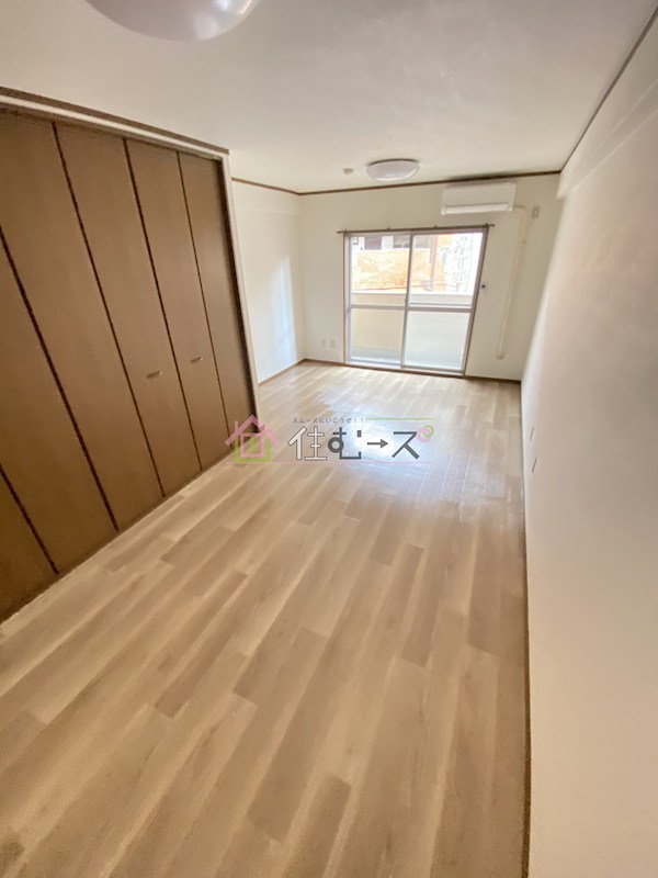 ニューマンション楠木 ベッドルーム