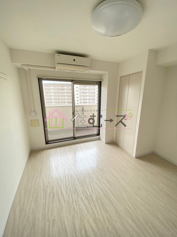 ELLE難波WEST ベッドルーム