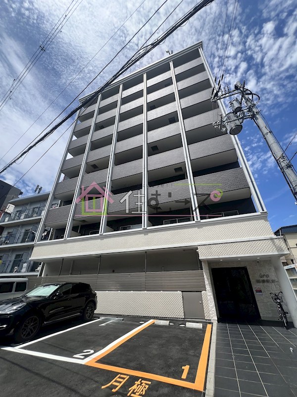 U-ro鶴橋駅前 外観