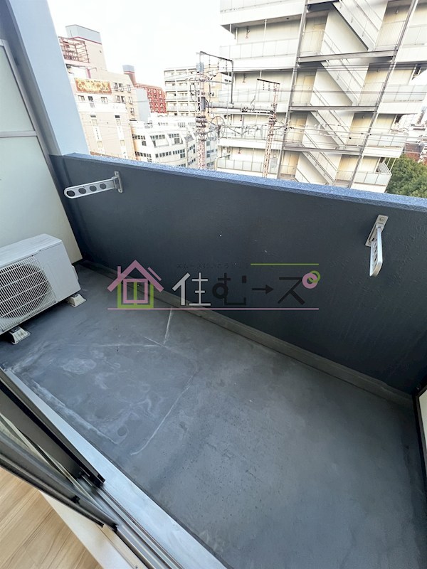 U-ro鶴橋駅前 ベランダ